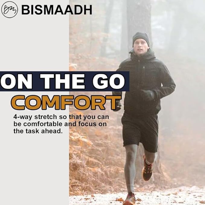 BISMAADH Cotton Skull Caps for Men and Women,2-Pack Lightweight Beanie Sleep Hats Breathable Helmet Liner Biking - Image 4